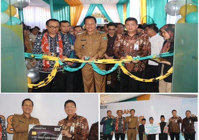 Bupati Edison Harapkan BSI Motori Ekonomi Syariah di Muara Enim
