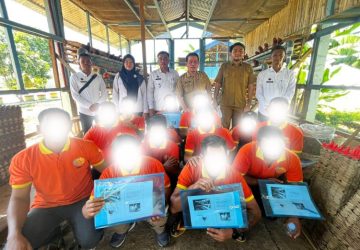 Lapas Pasir Pangarayan dan Dinas Peternakan Rohul Kerja Sama Pelatihan Budidaya Ayam Petelur pada warga Binaan