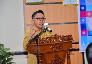 Menuju Pemerintahan Digital, Pemkab Bengkalis Reviu Arsitektur Bisnis dan Layanan SPBE