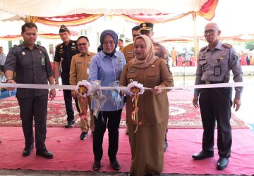 Bupati Bengkalis Resmikan Ruang Rawat Inap Tahanan RSUD Bengkalis