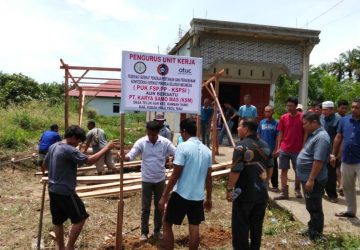 PUK F-SPPP-K-SPSI Teluk Aur, Kembali Bangkit Siap Perjuangkan Pekerjaan Di PKS PT.Karya Samo Mas