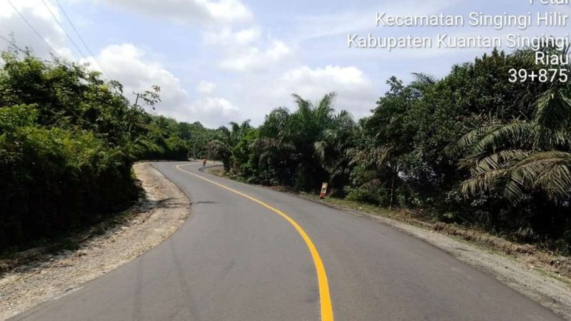 Kondisi Jalan Pekanbaru – Kuansing Mantap! Arus Transportasi Pekanbaru – Kuansing Lancar, Dukung Kesuksesan Budaya Lokal Pacu Jalur