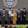 Bupati Bengkalis Kasmarni Raih BAZNAS Award 2025 untuk Kedua Kalinya, Bukti Komitmen Pengelolaan Zakat di Daerah
