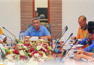 Bupati Rohul Anton Hadiri Audiensi KTNA untuk Solusi Pengelolaan Irigasi yang Adil