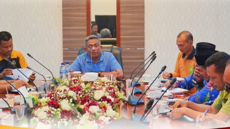 Bupati Rohul Anton Hadiri Audiensi KTNA untuk Solusi Pengelolaan Irigasi yang Adil