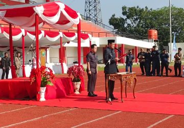 Bupati H.Edison, Lantik 4.991 PPPK Muara Enim