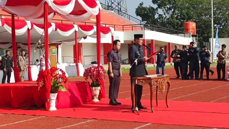 Bupati H.Edison, Lantik 4.991 PPPK Muara Enim