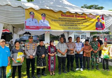 Lapas Pasir Pangarayan Hadiri GPM Serentak dalam Rangka HUT ke-80 RI