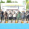 Wabup Bagus Santoso Hadiri Groundbreaking Di Gedung SKCK dan Command Center Tantya Sudhirajati Polres Bengkalis