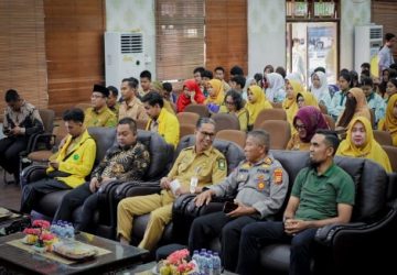 Bupati Bengkalis Buka Kegiatan Sharing Knowledge dan Green Policing Bersama Universitas Lancang Kuning