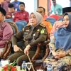 Bupati Bengkalis dan Jajaran Dengarkan Pidato Kenegaraan Presiden dengan Balutan Pakaian Melayu