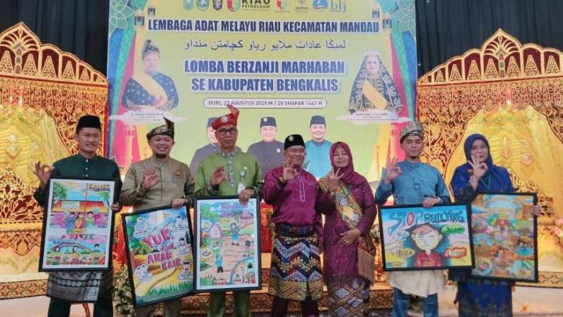 Bupati Kasmarni Berharap, Lomba Berzanji Momentum Lestarikan Khazanah Budaya Melayu