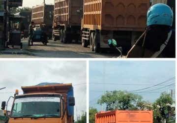 Bak Truk ODOL Melewati Standar Operasional, Dimana Fungsi BPTD Kelas II Riau, apa tak bernyali?