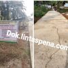 Kades Teluk Aur Larang Wartawan Beritakan Kasus Dugaan Korupsi di Proyek Pembangunan Semenisasi Jalan Lingkungan Dusun Aur Candra