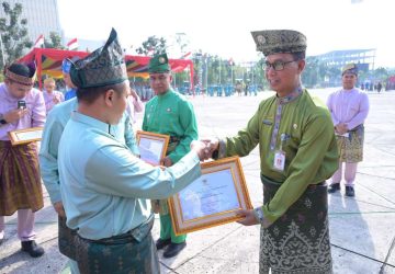 Sempena Hari Jadi Provinsi Riau, Bengkalis Sabet Dua Penghargaan