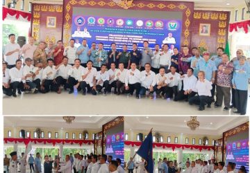 DPC KSPI Muara Enim HUT Ke-I Lantik Dua PUK FSP KEP KSPI Perusahaan Subcont PT. PAMA
