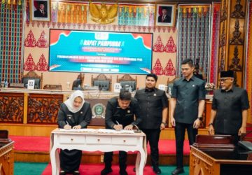 DPRD Bengkalis Gelar Rapat Paripurna, Tandatangani Nota Kesepakatan Perubahan KUA-PPAS 2025