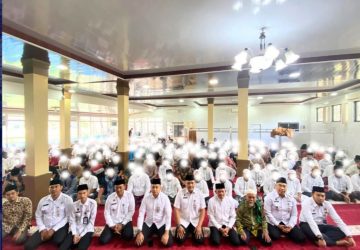 Doa Melangit, Shalawat Bergema untuk Negeri Tercinta: Lapas Pasir Pangarayan Gelar Doa Bersama & Maulid Nabi