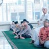 Perkuat Sinergi, Kapolres Bengkalis Solat Goib dengan Ojek Online dan BEM