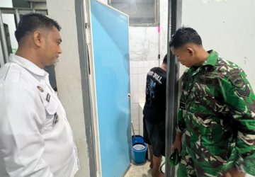 Gelar Razia Gabungan, Lapas Pasir Pangarayan Tegas Berantas Narkoba