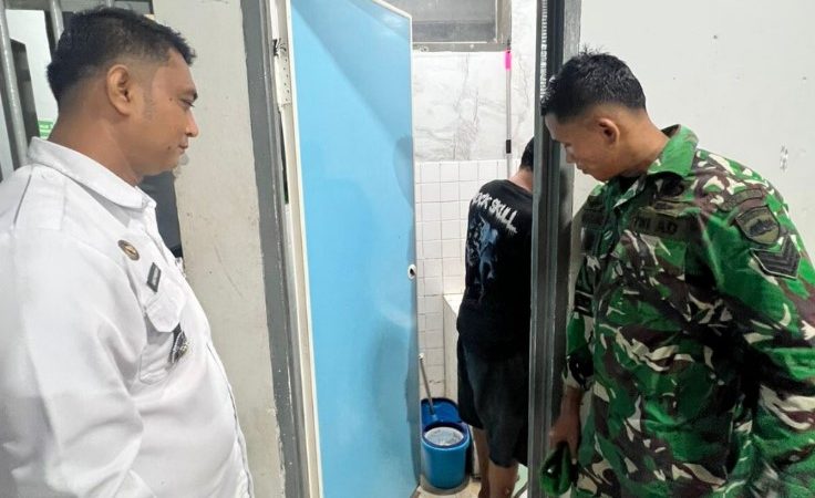 Gelar Razia Gabungan, Lapas Pasir Pangarayan Tegas Berantas Narkoba