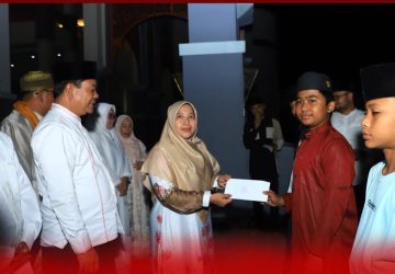 Pemkab Rohul Gelar Peringatan Maulid Nabi, Momentum Introspeksi Diri dan Tingkatkan Kepedulian Sosial