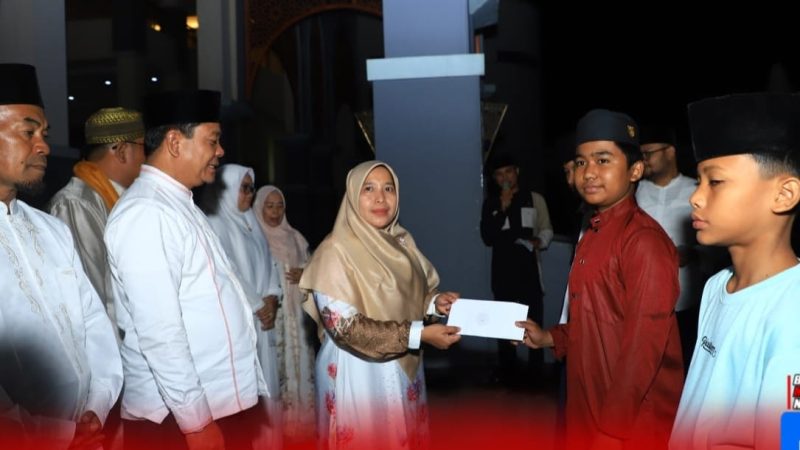 Pemkab Rohul Gelar Peringatan Maulid Nabi, Momentum Introspeksi Diri dan Tingkatkan Kepedulian Sosial