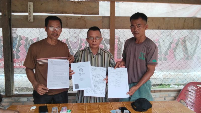 Anggota PUK SPPP PT SKA Desa Sei Kuning Yang Dinonaktifkan:Kami Perjuangkan Hak Kami Sampai Titik Darah Penghabisan
