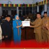 Wabup Syafaruddin Poti Hadiri Rapat Paripurna Penyampaian KUA-PPAS Perubahan Tahun Anggaran 2025