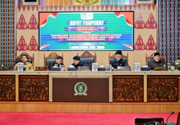 Rapat Paripurna, DPRD Bengkalis Sepakati Perubahan Tatib Nomor 1 Tahun 2024