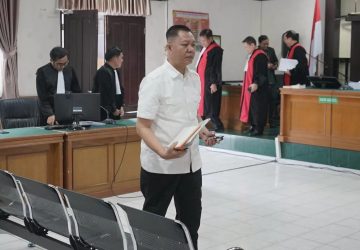 Mantan Pj Walikota Pekanbaru Divonis 5,5 Tahun Penjara