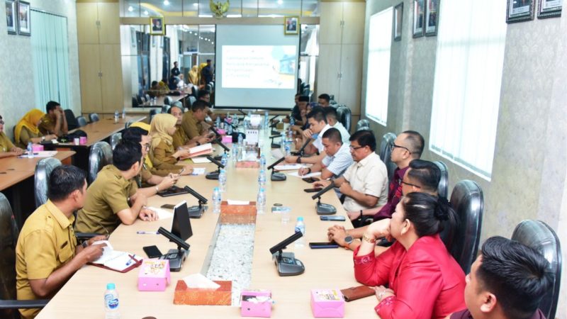 Bersama Dishub, DPRD Bahas Pengelolaan Tiket RoRo dan Penerapan E-Ticketing