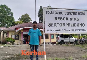 Mediasi Kedua Tak Membuahkan Hasil, Korban Minta Polsek Hiliduho Amankan Terduga Pelaku