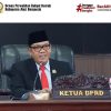 Rapat Paripurna DPRD Musi Banyuasin Tentang Persetujuan R-APBDP Tahun Anggaran 2025