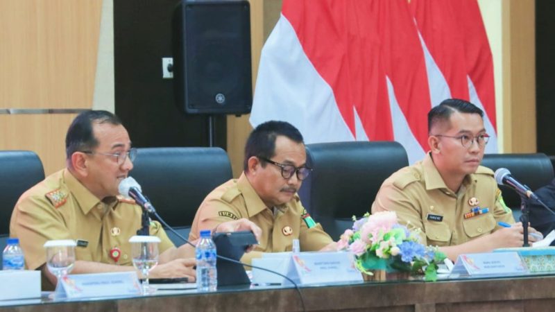 Muba Siap Jadi Tuan Rumah Porprov XV Sumsel: Panitia Besar Terbentuk, Target Sukses Ganda