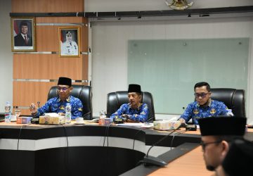 Rapat Realisasi Fisik dan Keuangan APBD 2025 per Agustus, OPD Zona Merah Diminta Akselerasi