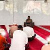 Bersama Ustadz Pimpinan Ponpes Raudhatussalam, Warga Binaan Perkuat Iman di Masa Pembinaan