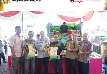 DPRD Muba Hadiri Lngsung Kegiatan Operasi Pasar Murah, Upaya Pengendalian Inflasi Daerah