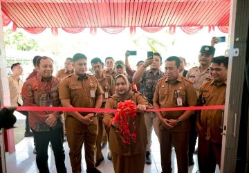 Resmikan Koperasi Merah Putih, Bupati Kasmarni Dorong Masyarakat Perkuat Ekonomi Lokal