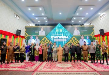 Mandau Wakili Kabupaten Bengkalis Penilaian Evaluasi Kinerja Kecamatan Tingkat Provinsi Riau 2025