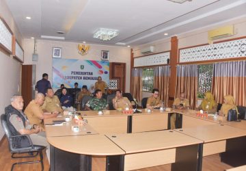 Wujud Komitmen jaga Stabilitas Ekonomi Daerah, Pemkab Bengkalis Rutin Ikuti Rakor Pengendalian Inflasi