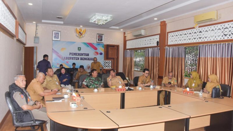 Wujud Komitmen jaga Stabilitas Ekonomi Daerah, Pemkab Bengkalis Rutin Ikuti Rakor Pengendalian Inflasi