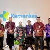 Bupati Bengkalis Kasmarni Hadiri Penandatanganan Keputusan Bersama Perizinan Tenaga Medis dan Kesehatan Melalui MPP Digital Nasional
