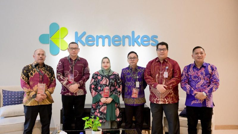 Bupati Bengkalis Kasmarni Hadiri Penandatanganan Keputusan Bersama Perizinan Tenaga Medis dan Kesehatan Melalui MPP Digital Nasional
