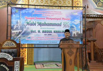Bupati Bengkalis Ajak Teladani Akhlak Rasulullah Pada Peringatan Maulid Nabi Muhammad SAW