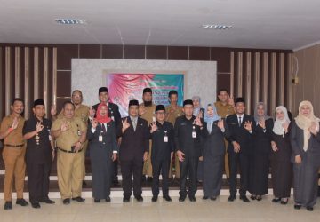 Bupati Kasmarni Kukuhkan 5 Pejabat BRIDA, Tegaskan Komitmen Percepatan Pembangunan Daerah