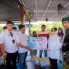 Bupati Bengkalis Kunjungi Korban Kebakaran di Bukit Batu, Serahkan Bantuan dan Sampaikan Belasungkawa