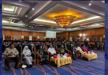 Kalapas Pasir Pangaraian Hadiri Wisuda UPP XXIII, 11 Pegawai Raih Gelar Hukum