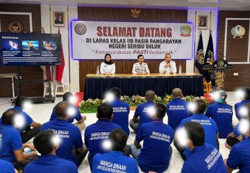 Minggu Ke-2 Seminar Self Efficacy, Tingkatkan Kepercayaan Diri Warga Binaan di Lapas Pasir Pangarayan