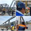 Kementerian PU PJN Wilayah I Riau Melaksanakan Rehabilitasi Jembatan Ujung Tanjung